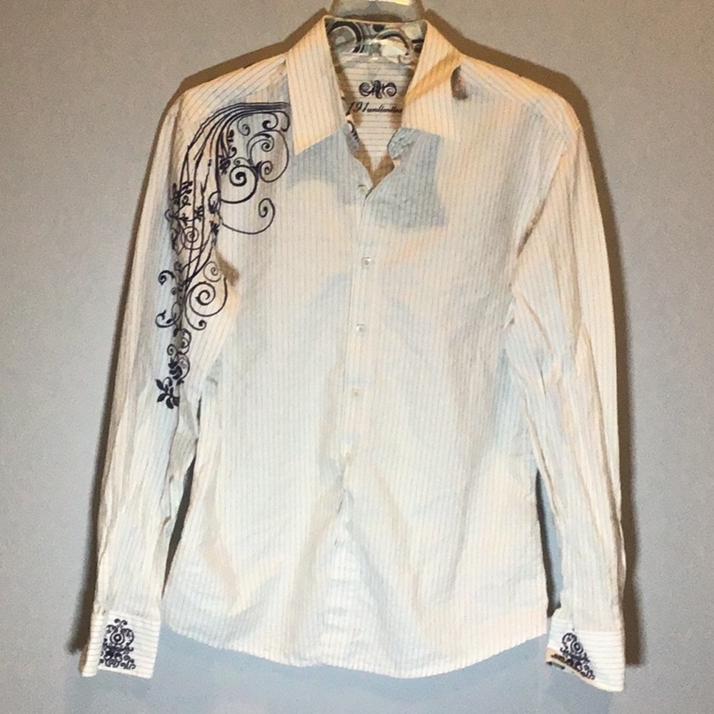 191 unlimited western button down shirt